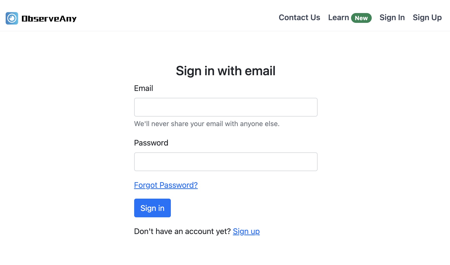 login